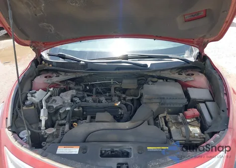 2015 Nissan Altima 2.5 from USA, damaged, VIN 1N4AL3AP7FC233010